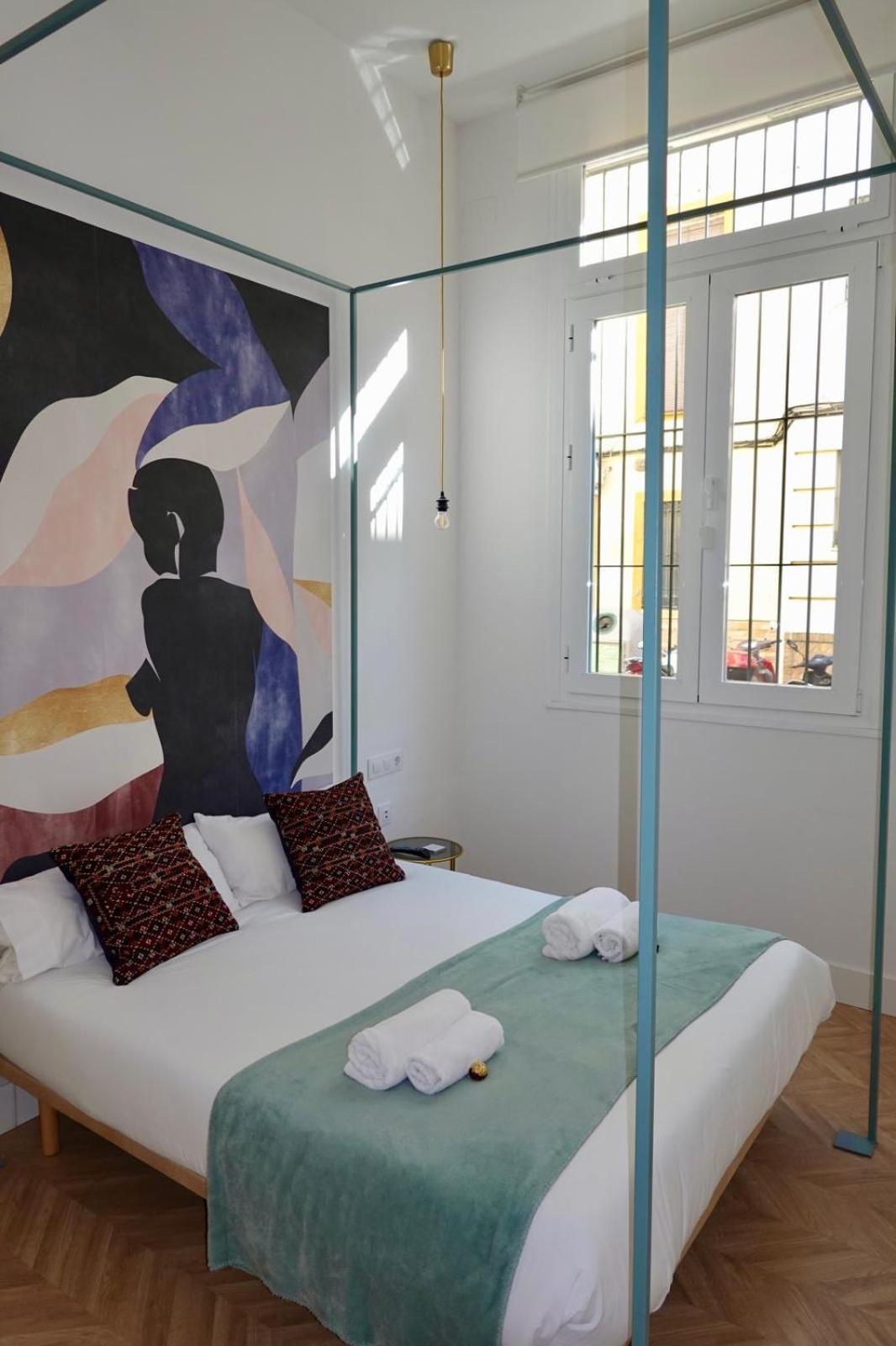 Peral Boutique Apartaments Siviglia Esterno foto